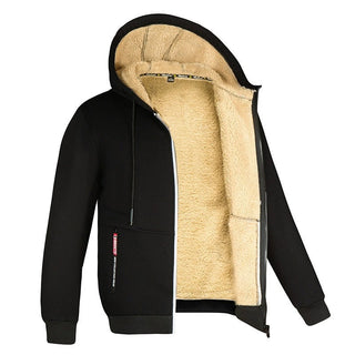 Herren Fleecejacke Mit Teddyfutter | Winter