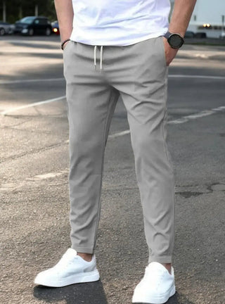 Herren Jogginghose Mit Kordelzug Und Schmalem Bein | Freizeitstil