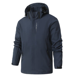 Herren Regenjacke Mit Kapuze | Wasserdicht
