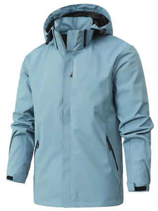 Herren Regenjacke Mit Kapuze | Wasserdicht