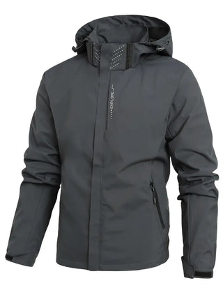Herren Regenjacke Mit Kapuze | Wasserdicht