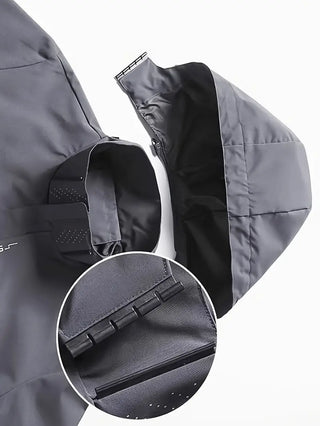 Herren Regenjacke Mit Kapuze | Wasserdicht