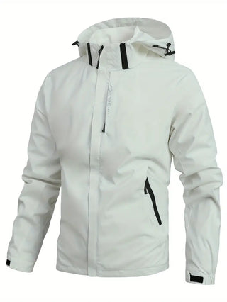 Herren Regenjacke Mit Kapuze | Wasserdicht
