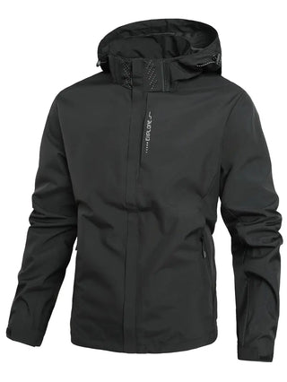 Herren Regenjacke Mit Kapuze | Wasserdicht