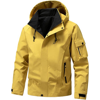 Herren Softshelljacke Mit Ärmeltasche | Übergangs