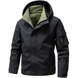Herren Softshelljacke Mit Ärmeltasche | Übergangs