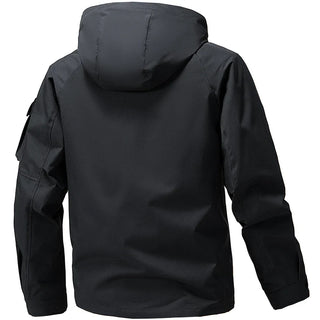 Herren Softshelljacke Mit Ärmeltasche | Übergangs