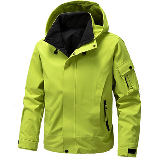 Herren Softshelljacke Mit Ärmeltasche | Übergangs