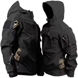 Herren Softshelljacke Mit Ärmeltaschen | Übergangs