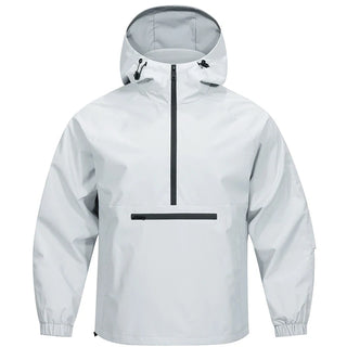 Herren Softshelljacke Mit Halbreißverschluss | Übergangs