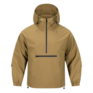 Herren Softshelljacke Mit Halbreißverschluss | Übergangs