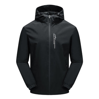 Herren Softshelljacke Mit Reißverschlusstaschen | Übergangs