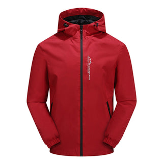 Herren Softshelljacke Mit Reißverschlusstaschen | Übergangs