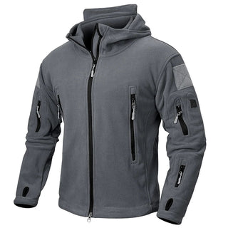 Herren Softshelljacke Mit Zipper-Taschen | Übergangs