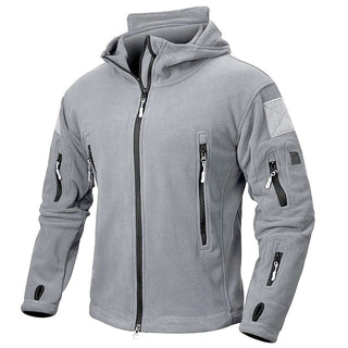 Herren Softshelljacke Mit Zipper-Taschen | Übergangs