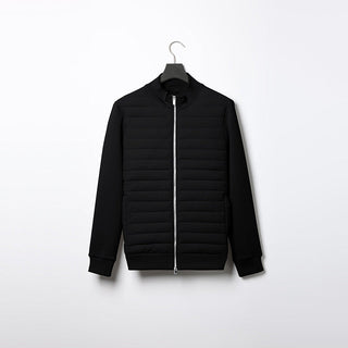Herren Steppjacke Mit Horizontalsteppung | Übergangs