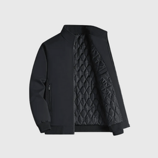 Herren Steppjacke Mit Rautensteppung | Abend