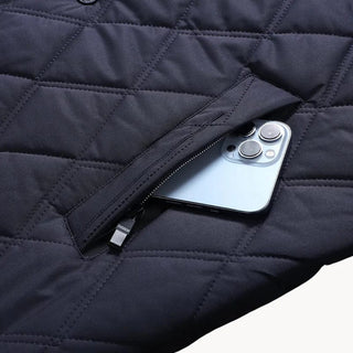 Herren Steppjacke Mit Seitentaschen | Übergangsjacke