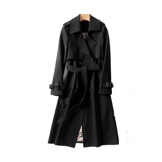 Ionis | Damen Klassischer Winter-Trenchcoat