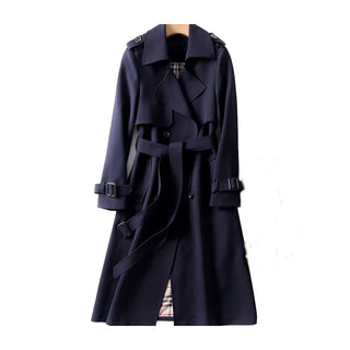 Ionis | Damen Klassischer Winter-Trenchcoat