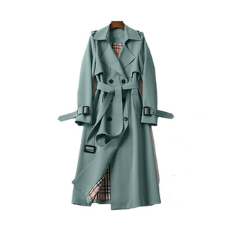Ionis | Damen Klassischer Winter-Trenchcoat