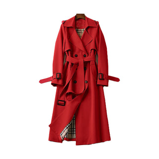 Ionis | Damen Klassischer Winter-Trenchcoat