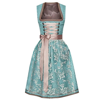 Isolde | Damen Elegante Midi Oktoberfest Kleid | 2025