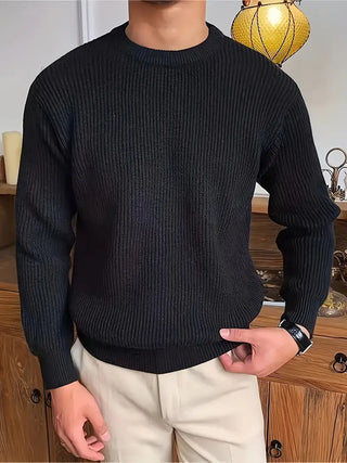Julio | Herren Gestrickter Winterpullover