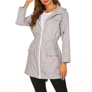 Kim | Damen Übergangs-Regenjacke