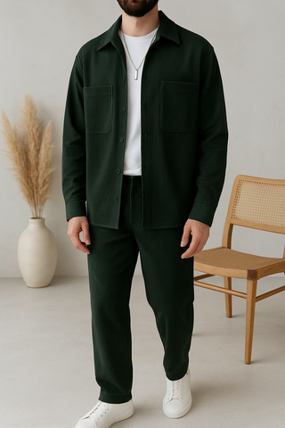 KlassikSet | Herren Bequemes Stilvolles Freizeit-Set | Elegant & Modern