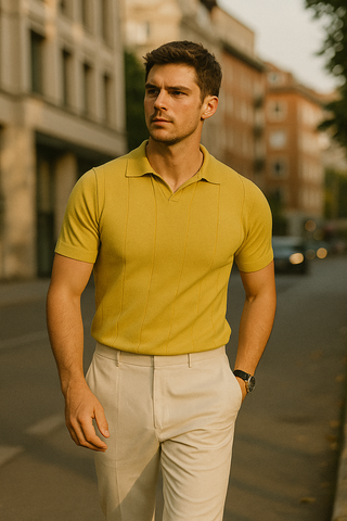 KühlKern Polo | Herren Leichtes Atmungsaktives Kurzarmshirt | Sommer & Elegant