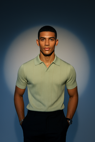 KühlKern Polo | Herren Leichtes Atmungsaktives Kurzarmshirt | Sommer & Elegant