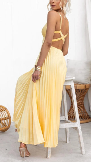 Lainey | Damen Elegante Sommerkleid | Maxi