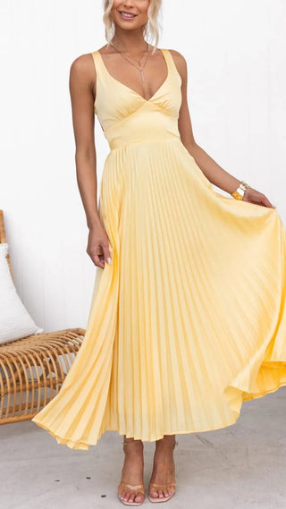 Lainey | Damen Elegante Sommerkleid | Maxi