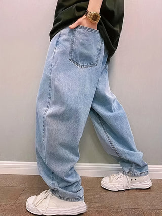 Lässige Herren Baggy-Jeans | Locker