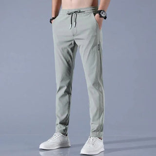 Leichte Herren Jogginghose Mit Reißverschluss-Taschen | Alltag