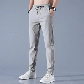 Leichte Herren Jogginghose Mit Reißverschluss-Taschen | Alltag