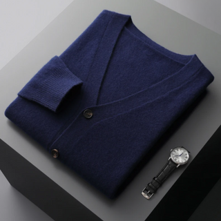 Leonidas | Herren Winter Feine Strickjacke