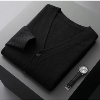 Leonidas | Herren Winter Feine Strickjacke
