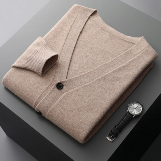Leonidas | Herren Winter Feine Strickjacke
