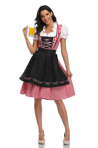 Leonora | Damen Vintage Oktoberfest Dirndl | 2025