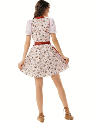 Lilly | Damen Stilvolles Oktoberfest Dirndl | 2025