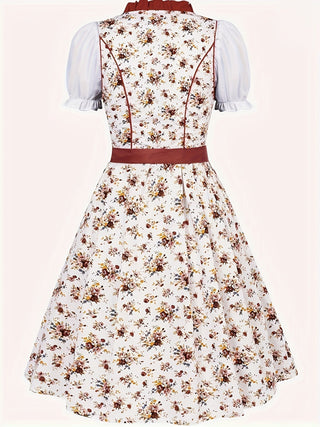 Lilly | Damen Stilvolles Oktoberfest Dirndl | 2025