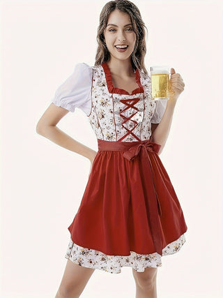 Lilly | Damen Stilvolles Oktoberfest Dirndl | 2025
