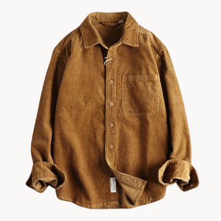 Lucian | Herren Cord-Overshirt für die Übergangszeit