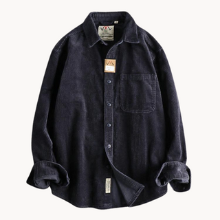 Lucian | Herren Cord-Overshirt für die Übergangszeit