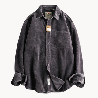 Lucian | Herren Cord-Overshirt für die Übergangszeit