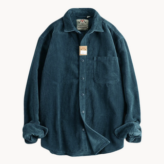 Lucian | Herren Cord-Overshirt für die Übergangszeit