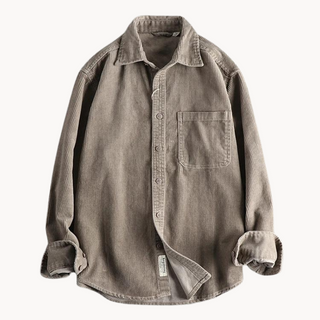 Lucian | Herren Cord-Overshirt für die Übergangszeit