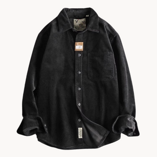 Lucian | Herren Cord-Overshirt für die Übergangszeit